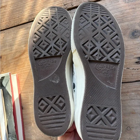 Comme des Garcons PLAY x Converse Sneakers with Black Dots - Picture 11 of 13